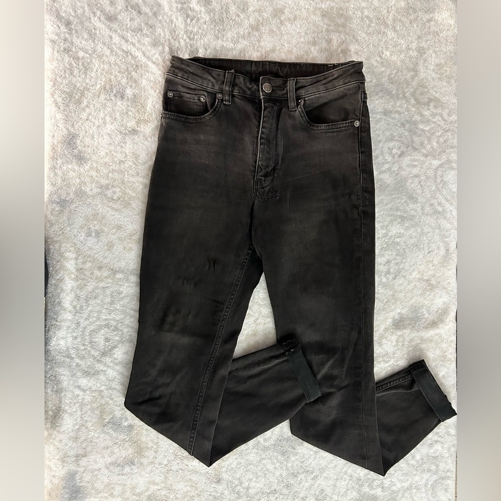 Ksubi Hi N Wasted Black Jack Jeans
